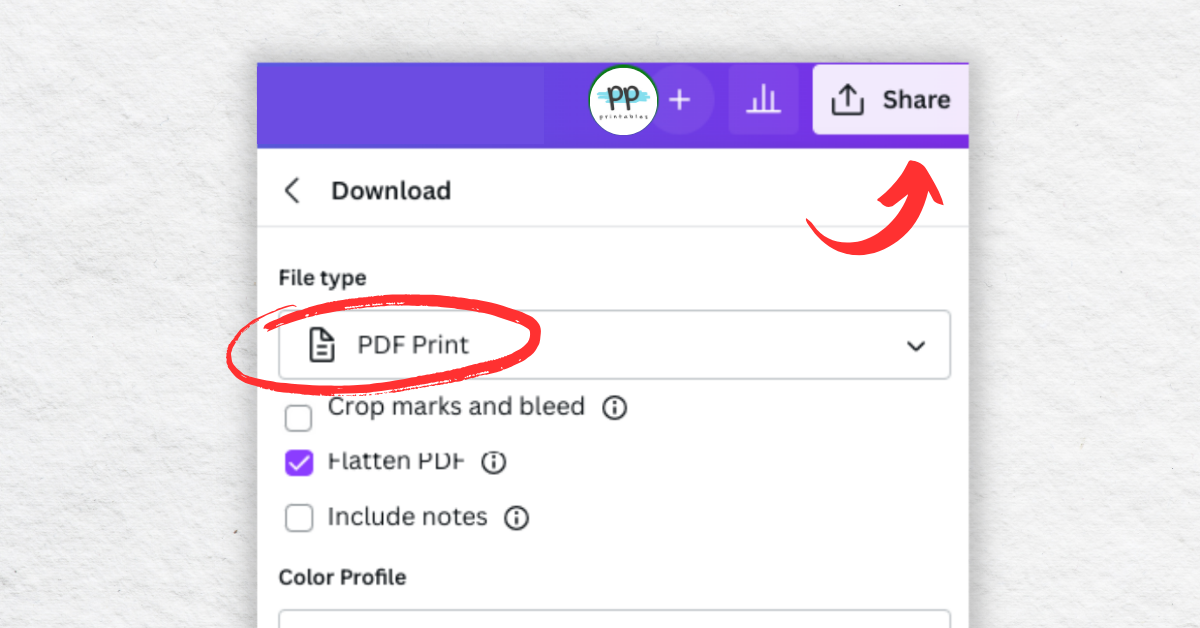 How to Print Your Edited Canva Template: A Step-by-Step Guide